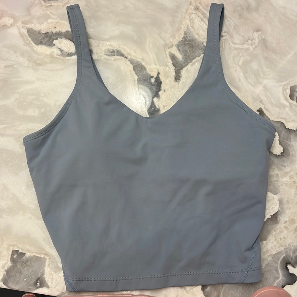 Amazon blue tank top